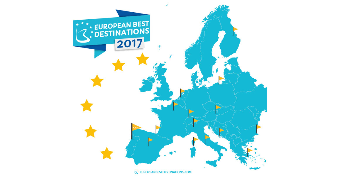 Estes foram os melhores destinos europeus de 2017