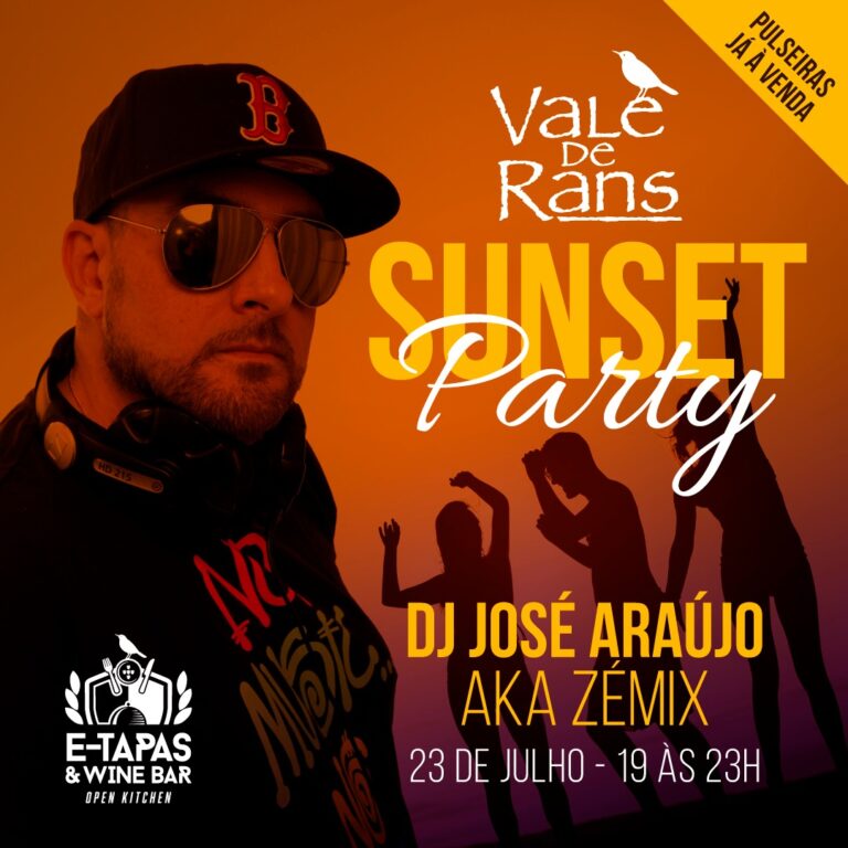 SUNSET PARTY c/ DJ José Araújo